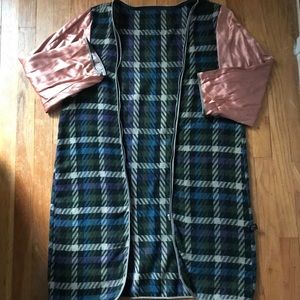 London Fog Trench coat Lining